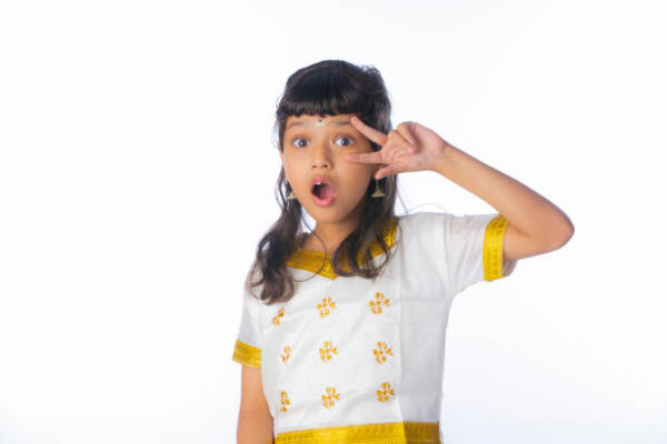 Girls Blue Cool Cami Top & High Low Hem Top & Lounge Pants Set
